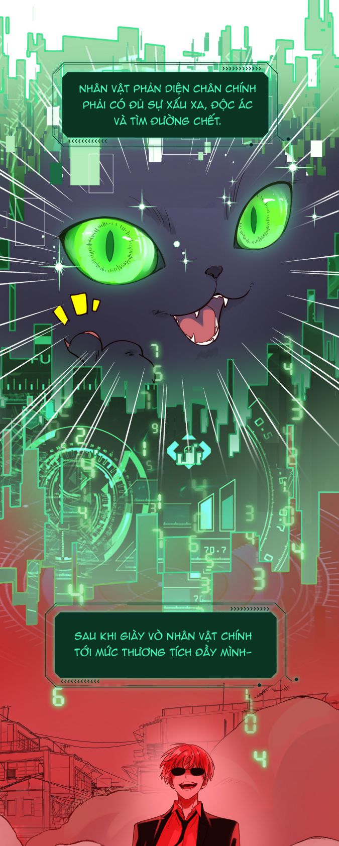 Tôi Phải Làm 1 Kẻ Đại Xấu Xa Chap 3 - Trang 3